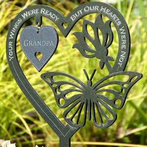 Memorial Gift Butterfly Ornament