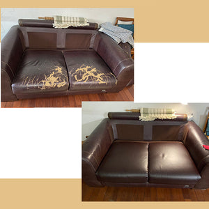 Self-Adhesive Leather Refinisher Cuttable Sofa Repair(50x137cm)