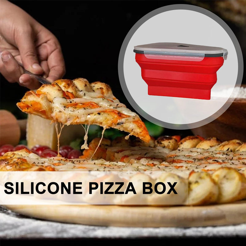 Collapsible Pizza Air-tight Container