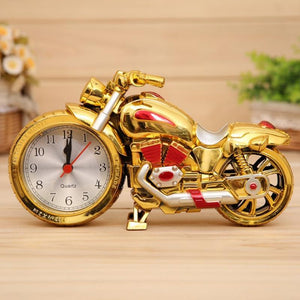 Creative Motorcycle Alarm Clock