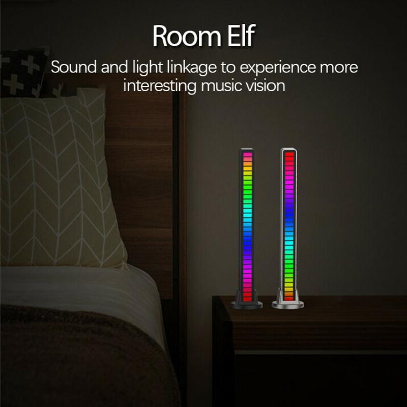 LED Sound Control Pickup Rhythm Lights