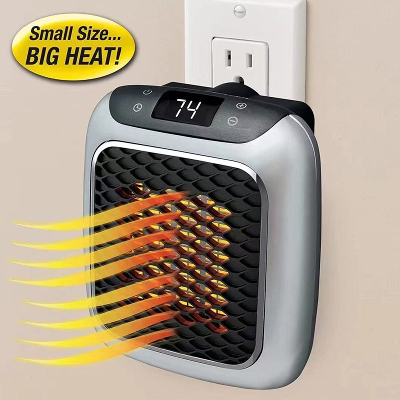 Wall Outlet Space-Saving Heater