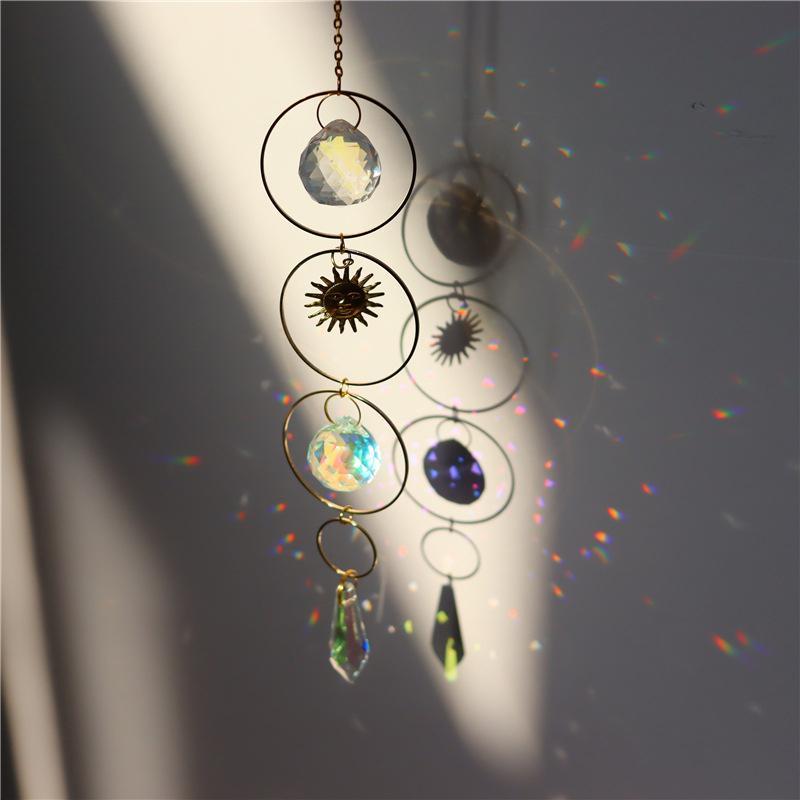 Home Decor - Suncatcher Crystal Ball Prism