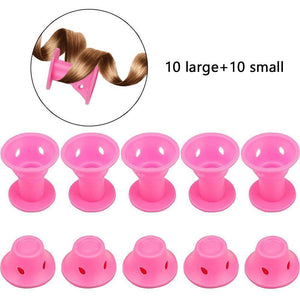 Silicone Hair Curlers DIY Curling Tools