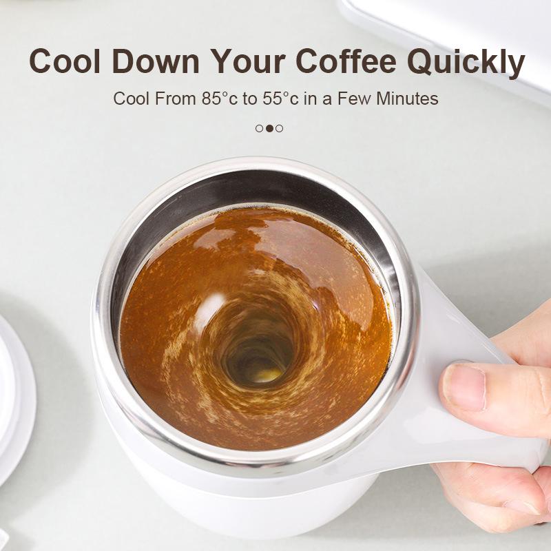 Auto Stir Coffee Mug