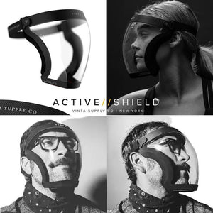 Full Face Protection Large Transparent Face Shield