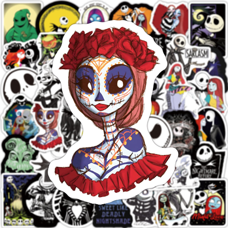 Halloween Stickers Pack 50pcs