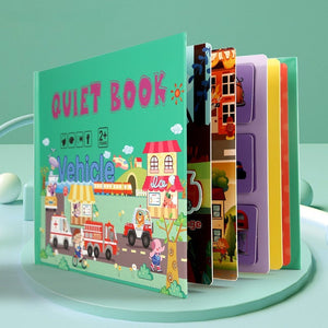 Sank Busy Book for Child to Develop Learning Skills