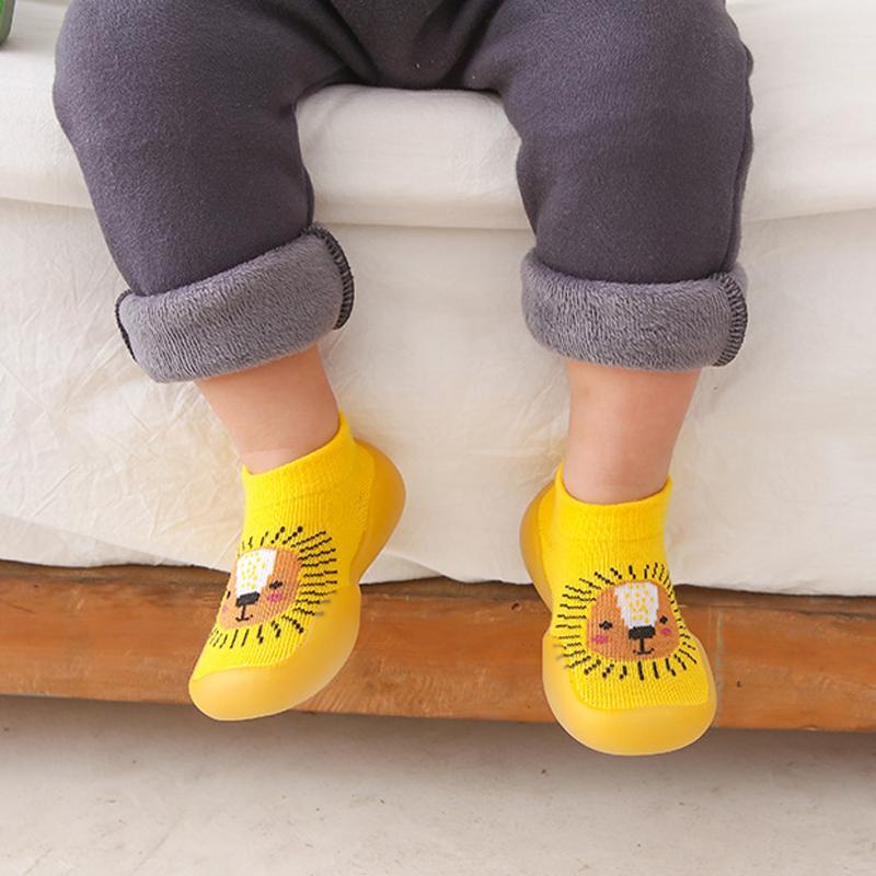 BabyFeet Adorable Animals - Non-Slip Baby Shoe-Socks
