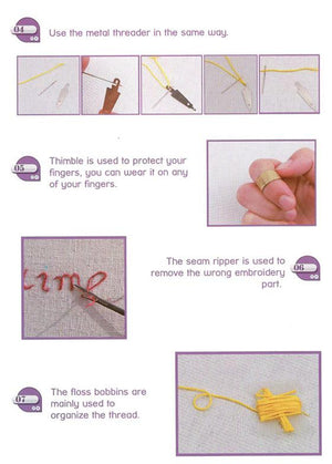DIY Magic Embroidery Pen