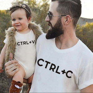 Parent-child outfit - Copy and paste T-shirt