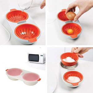 Portable egg cooker for microwave(BUY 2 GET 1 FREE)
