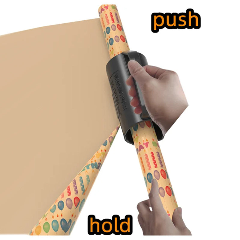 Removable handle paper cutter