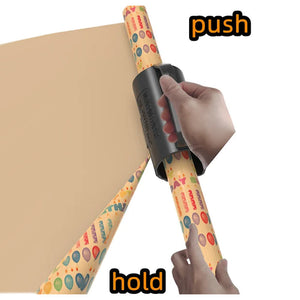 Removable handle paper cutter