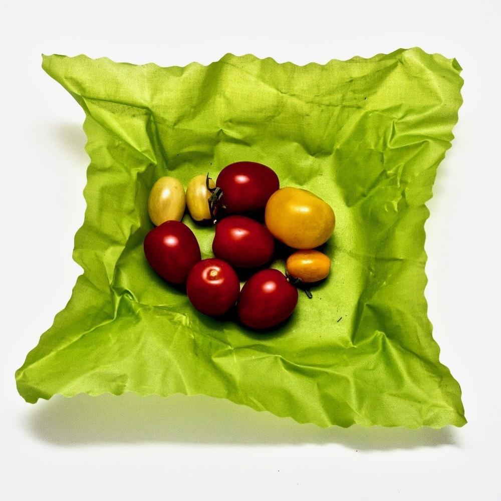 Organic & Reusable Beeswax Food Wraps – 3 Pcs (S/M/L)