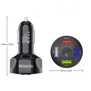 4-IN-1 Fast Charging Port for Car