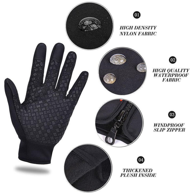 Unisex Gloves for Cycling Running Driving