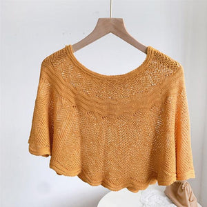 Knitted Sun-proof Shawl