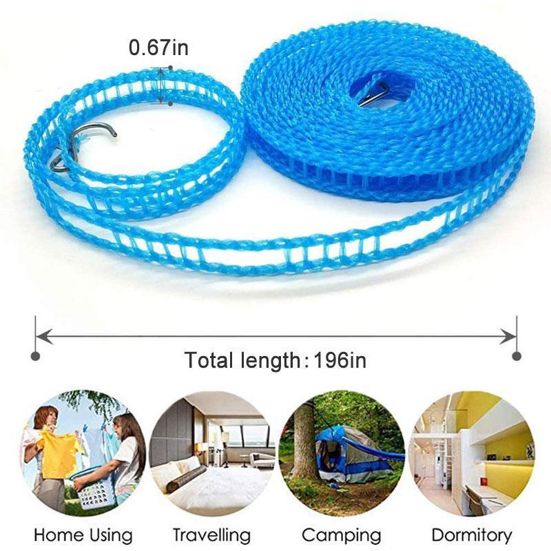 ☀️Portable Clothesline for Outdoor & Home (3PCS)🎉