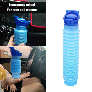 Pocket Folding Bottle - Your Urinal In The Car