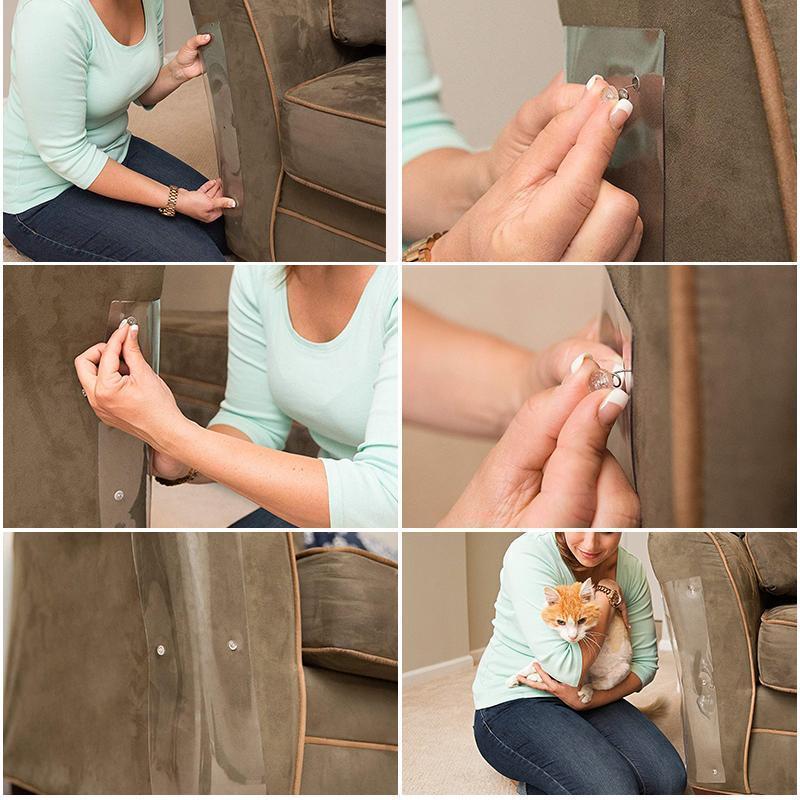 Furniture Protection Tapes (2 Pieces) Must-have for Cat Owner