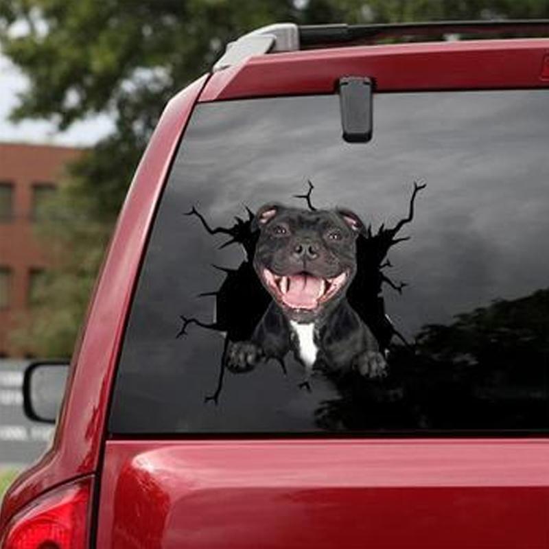Dog Car Stickers