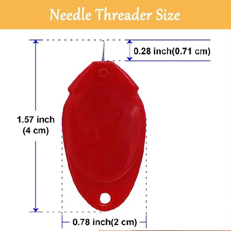 Needle Threader for Hand Sewing (6 pcs)