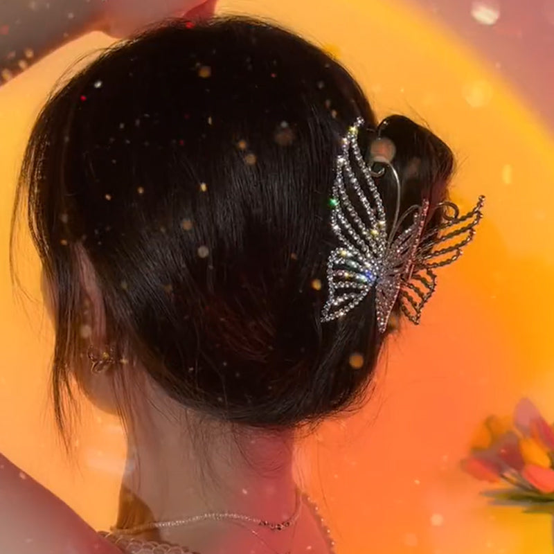 Elegant Butterfly Hairpin