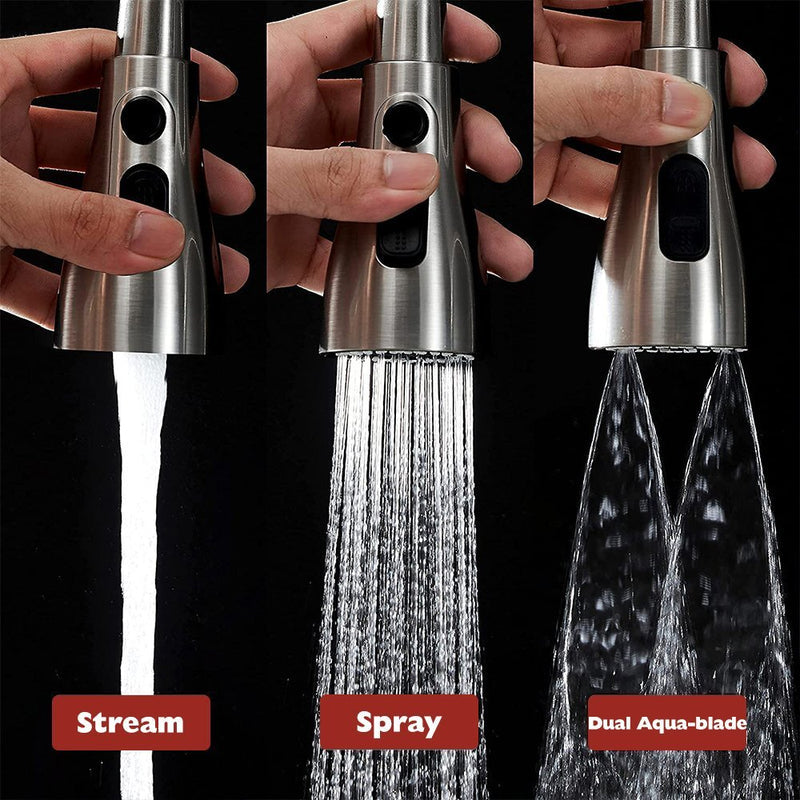 Universal Pressurized Faucet Nozzle