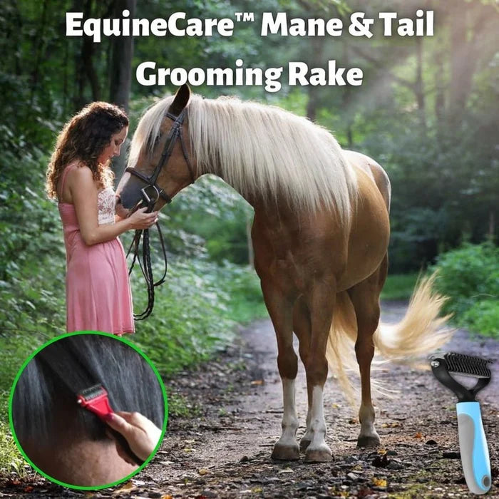 Equine Care Mane & Tail Grooming Rake