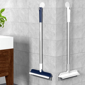 2-in-1 Toilet Floor Gap Cleaning Brush