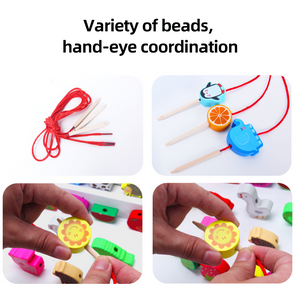 Educational Lacing Beads Set