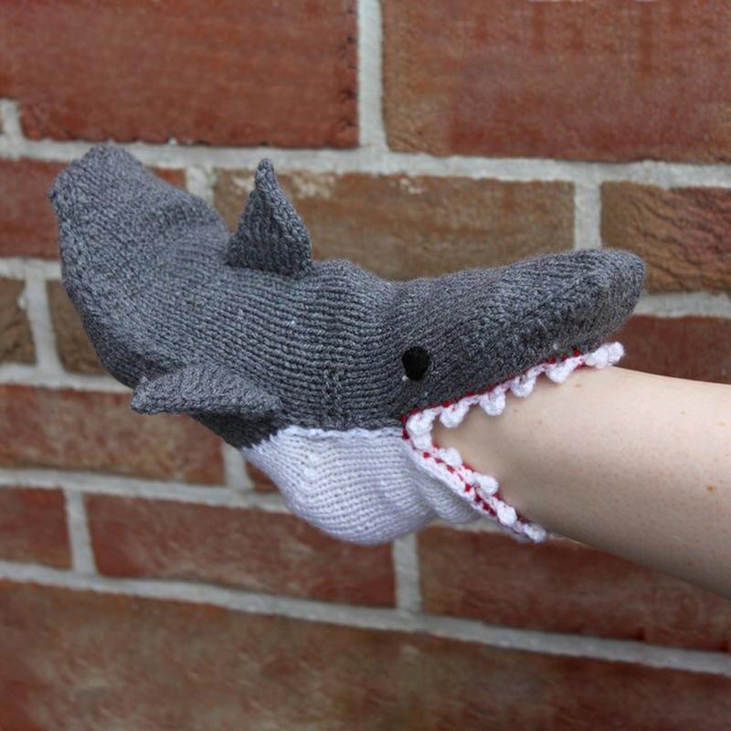 Animal Cute Knitted Socks Unisex Novelty Winter Warm