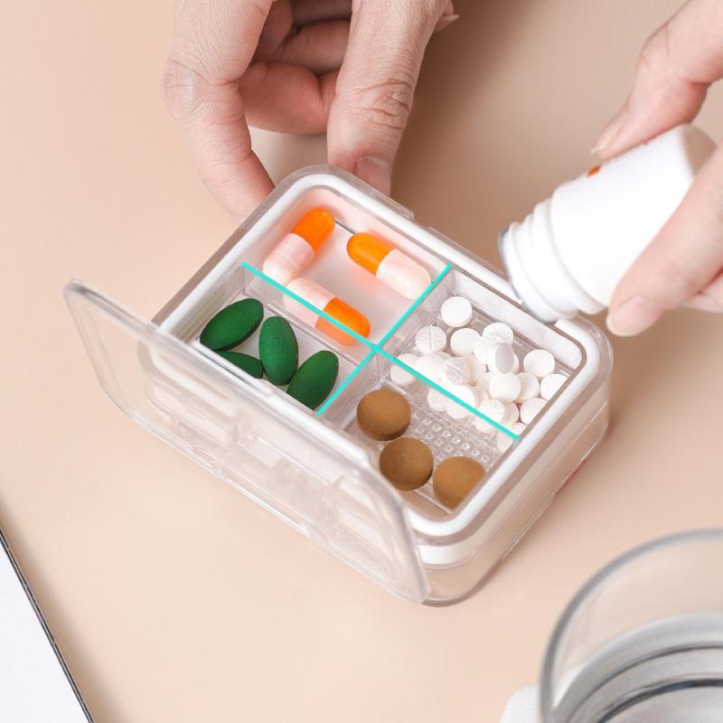 Portable Multifunctional Medicine Box