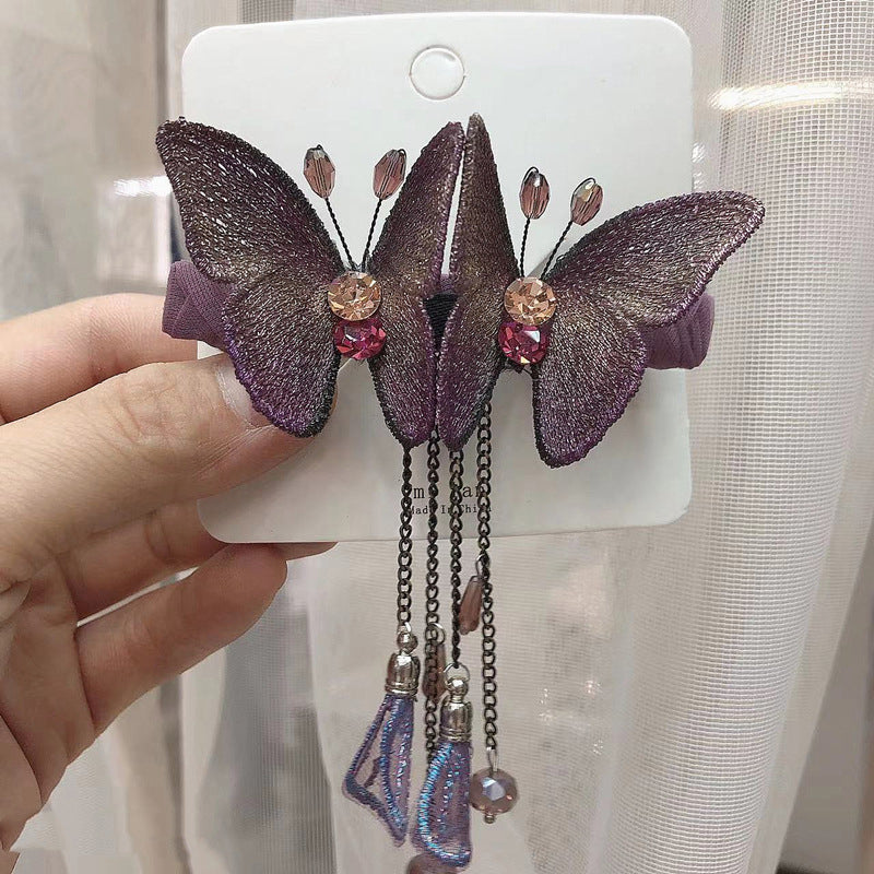Dream Fringe Butterfly Hair Clip