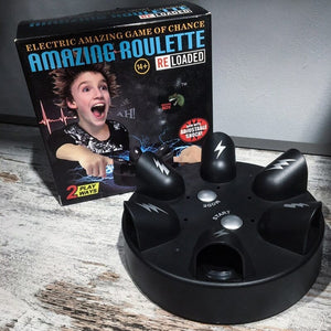 Shock Roulette Party Game