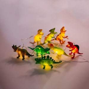 LED Enamel Dinosaur Children's Room Decorative Light String