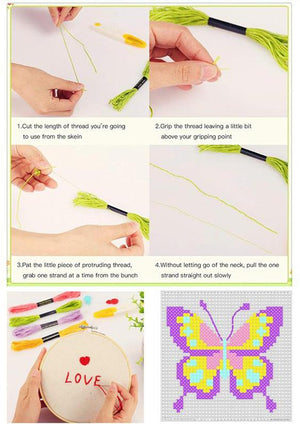 DIY Magic Embroidery Pen