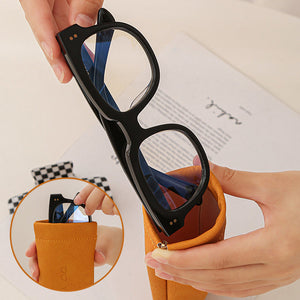 Portable Compression Shrapnel Glasses Case