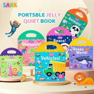 Sank Portsble Jelly Quiet Book