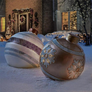 Outdoor Christmas inflatable Decorated Ball