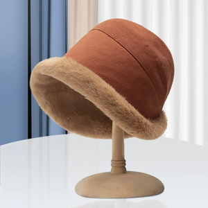 Extraordal Plus Velvet Thickened Fisherman Hat