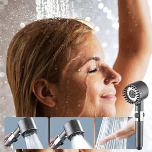 Multi-functional High Pressure Shower Head Set