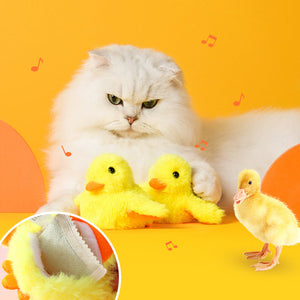 Cat Toys Rechargeable Flapping Duck