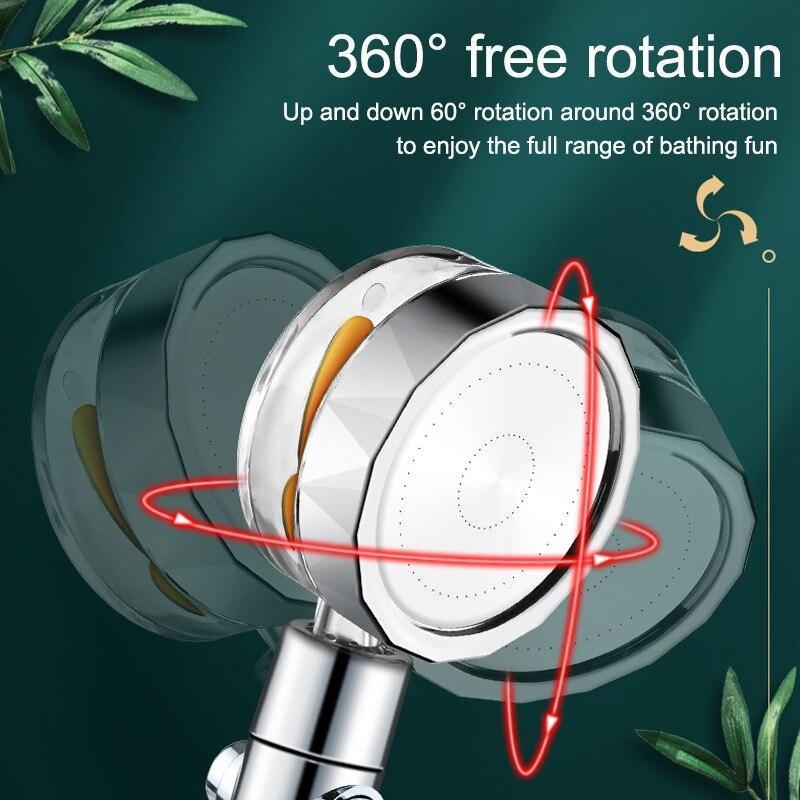 2023 New 360° Rotating High-pressure Shower (🔥Summer Hot Sale - 50% OFF🔥)