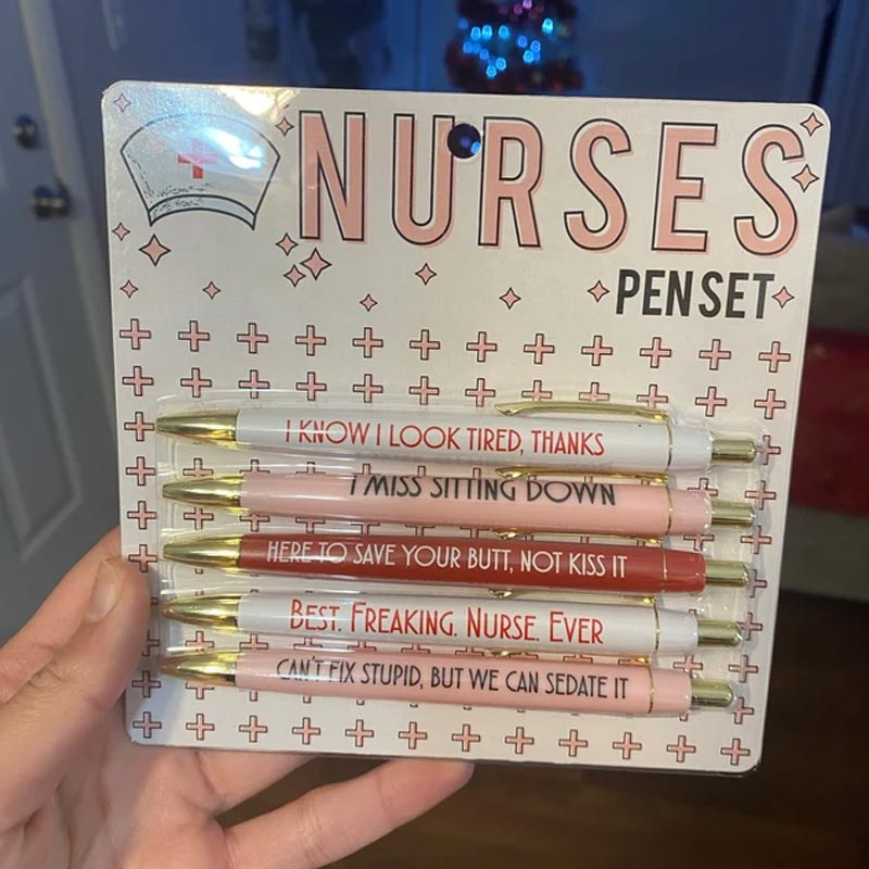 Pre-Sale>> Nurses Pen Set