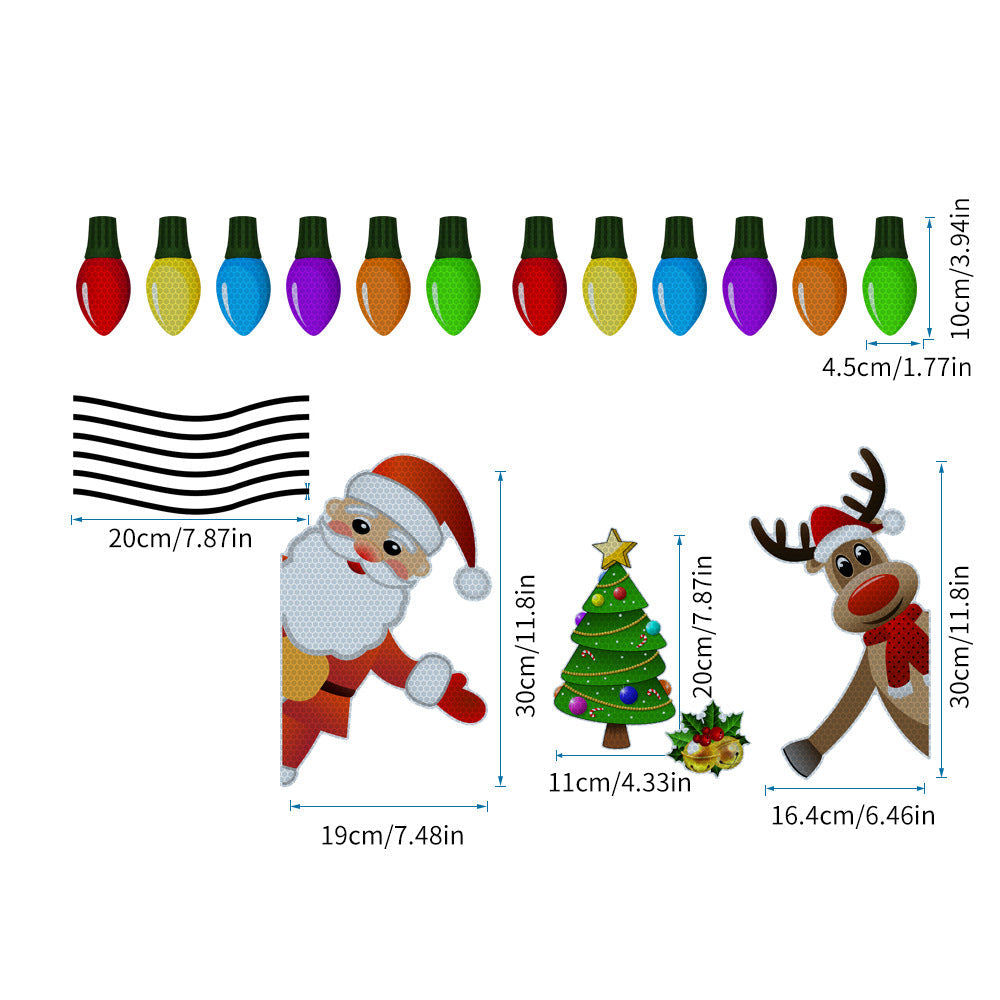🎅Early Christmas Sale🎅 Creative Funny Christmas Stickers