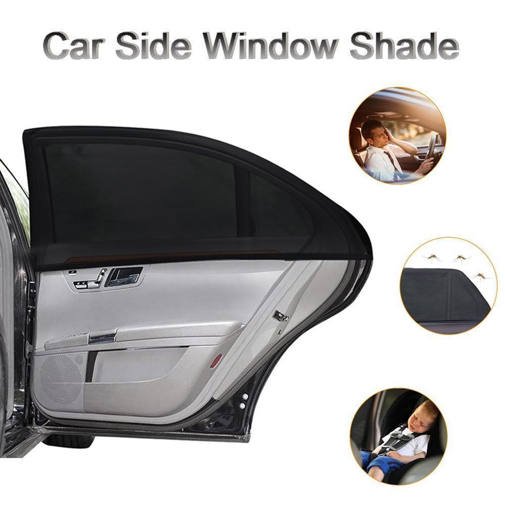 Car Side Window Shade (2 pcs)