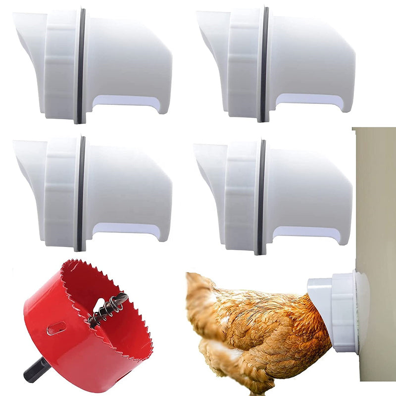 Feeding Kit Special Tools For Breeding Chickens Ducks Poultry Accessories