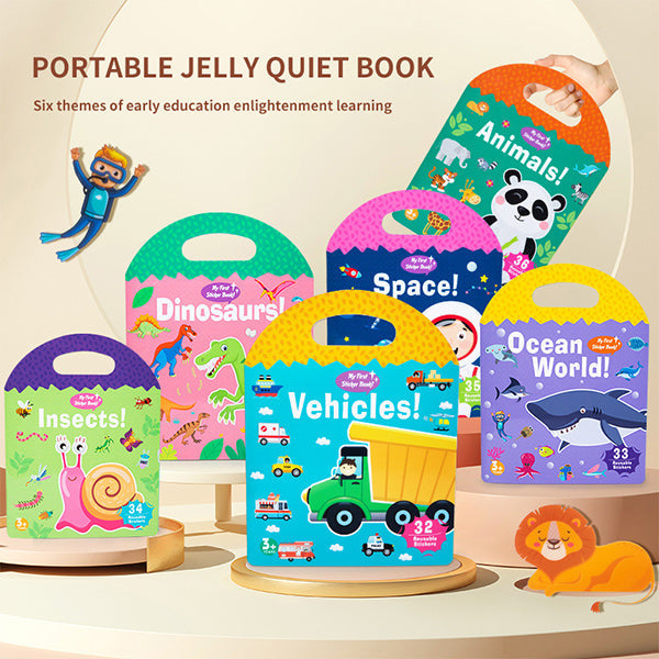 Sank Portsble Jelly Quiet Book